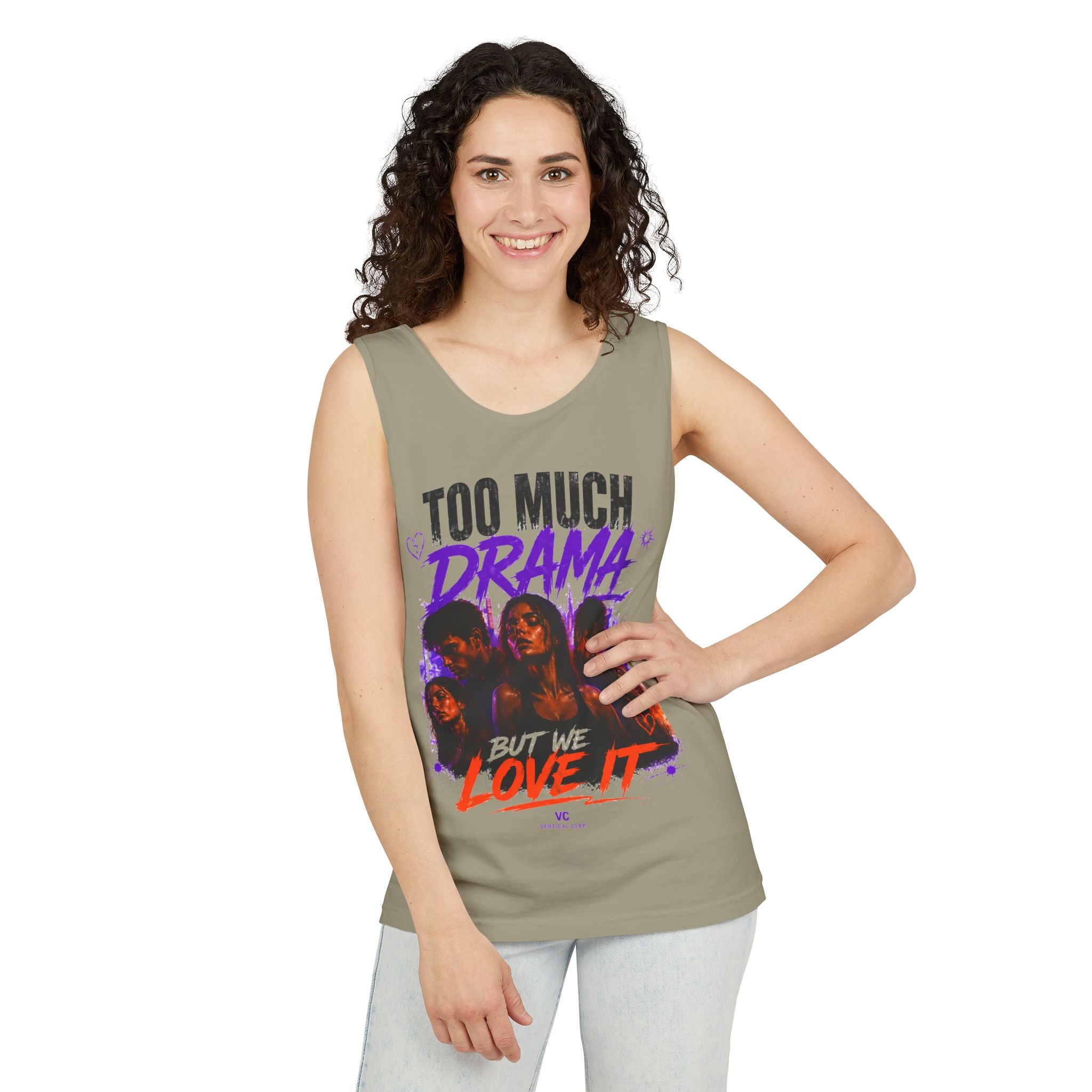 Trust Nobody Graphic Tank Top — Streetwear Statement Vest