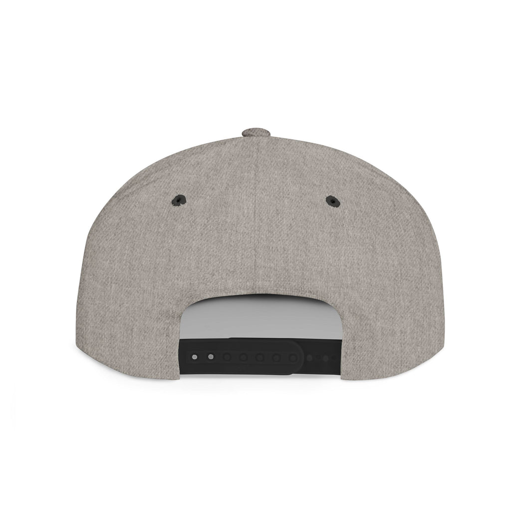 Flat Bill Snapback Hat — "Wear the Drama" Streetwear Cap