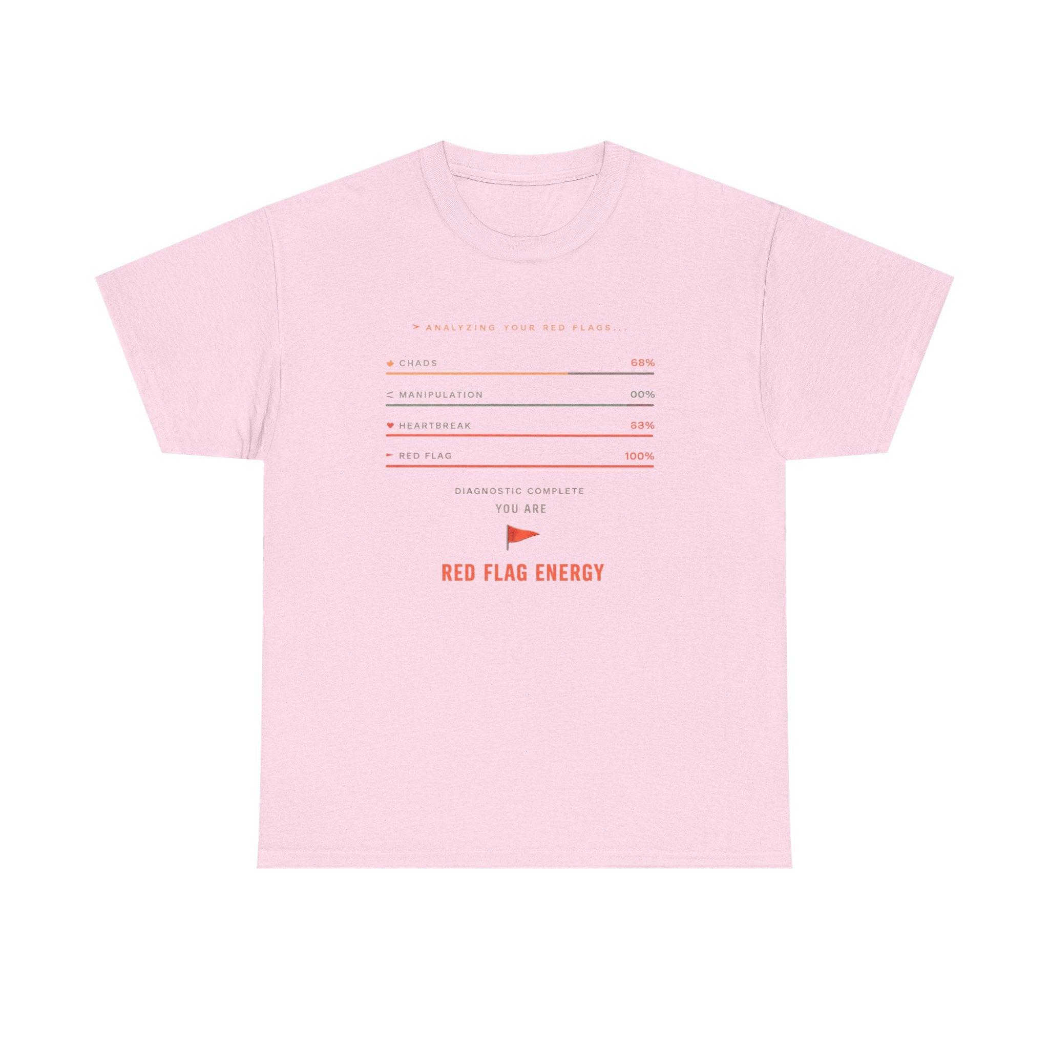 Red Flag Energy Graphic Tee