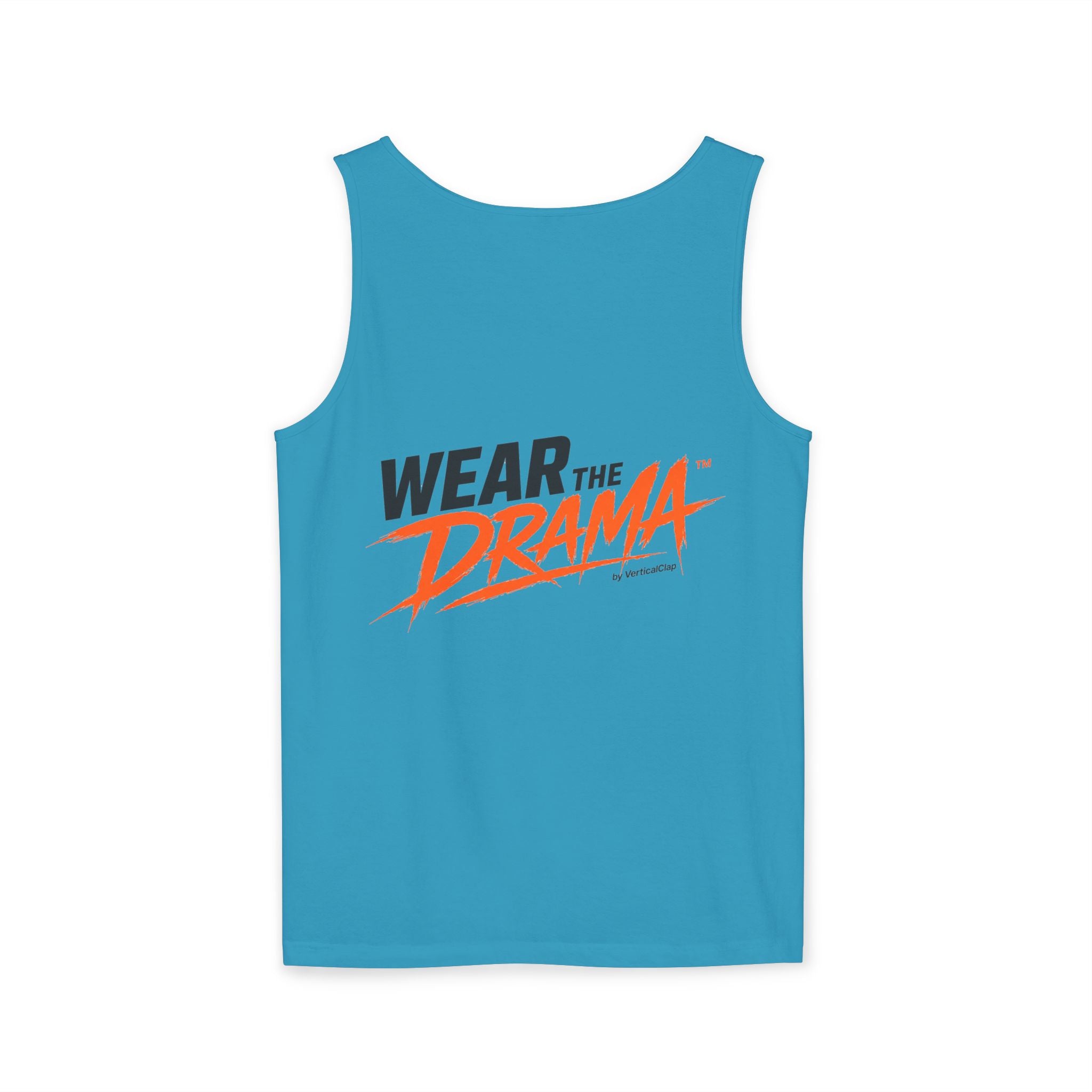 Trust Nobody Graphic Tank Top — Streetwear Statement Vest
