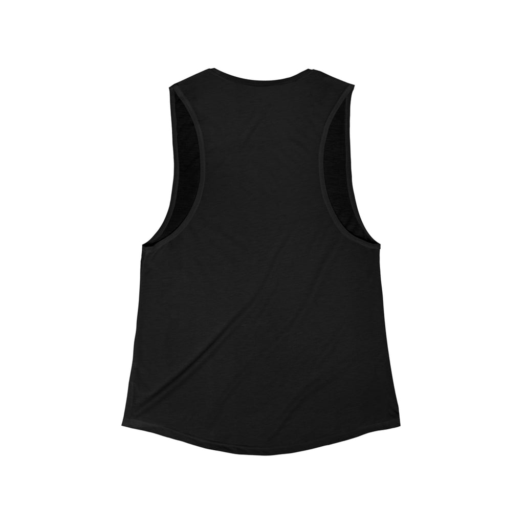 Love Lust Muscle Tank — Women's Graphic Scoop Flow Tank Top