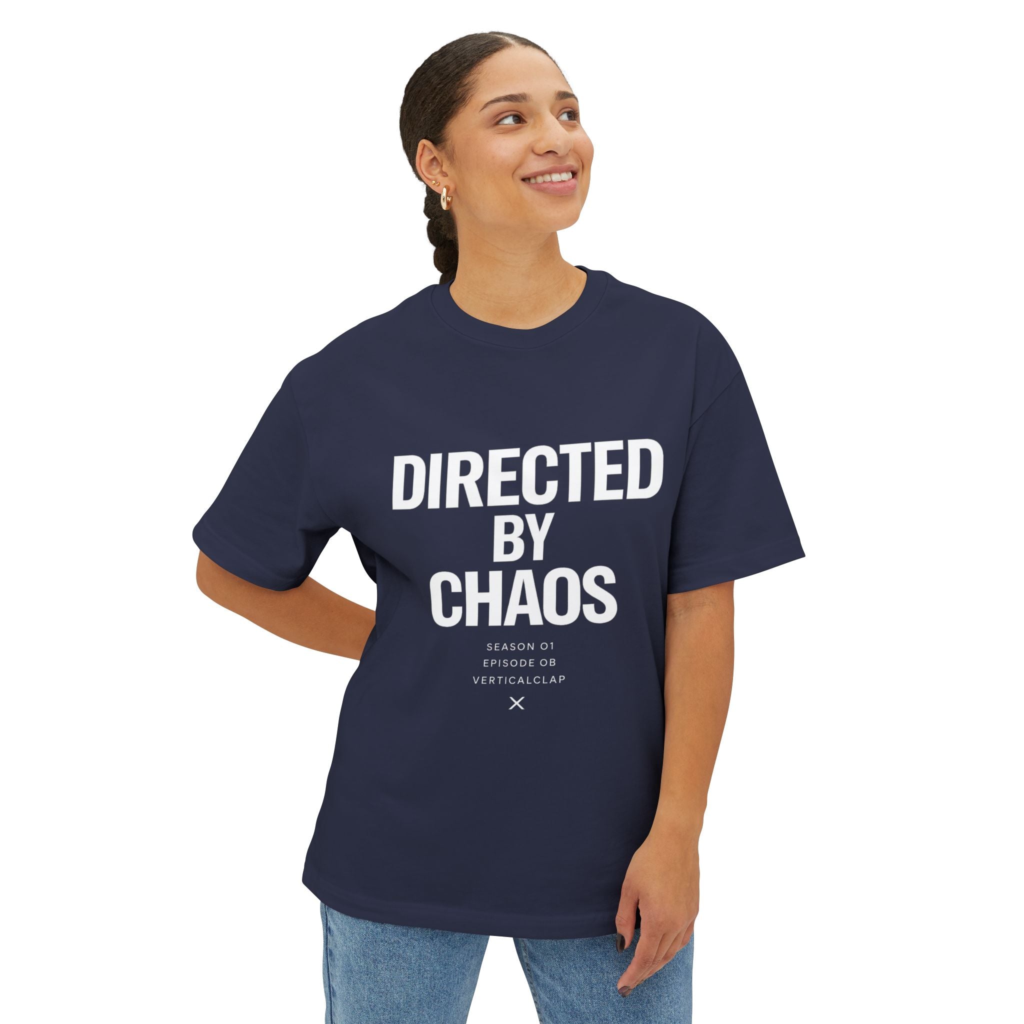 Unisex Oversized Boxy Tee