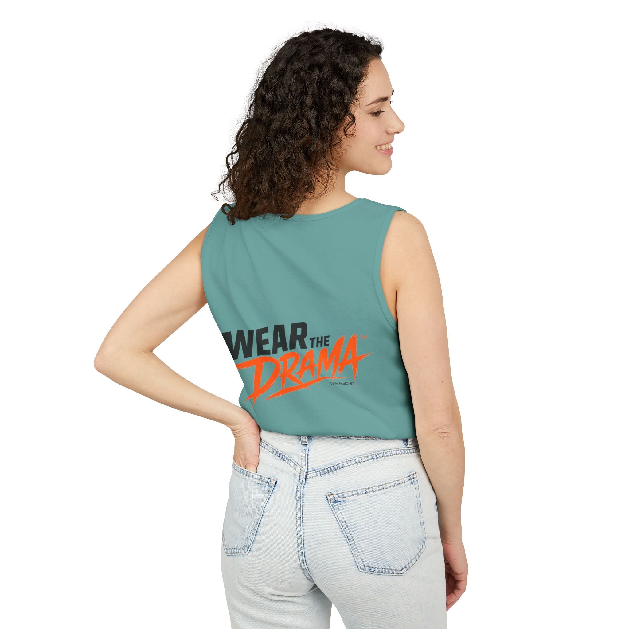 Trust Nobody Graphic Tank Top — Streetwear Statement Vest
