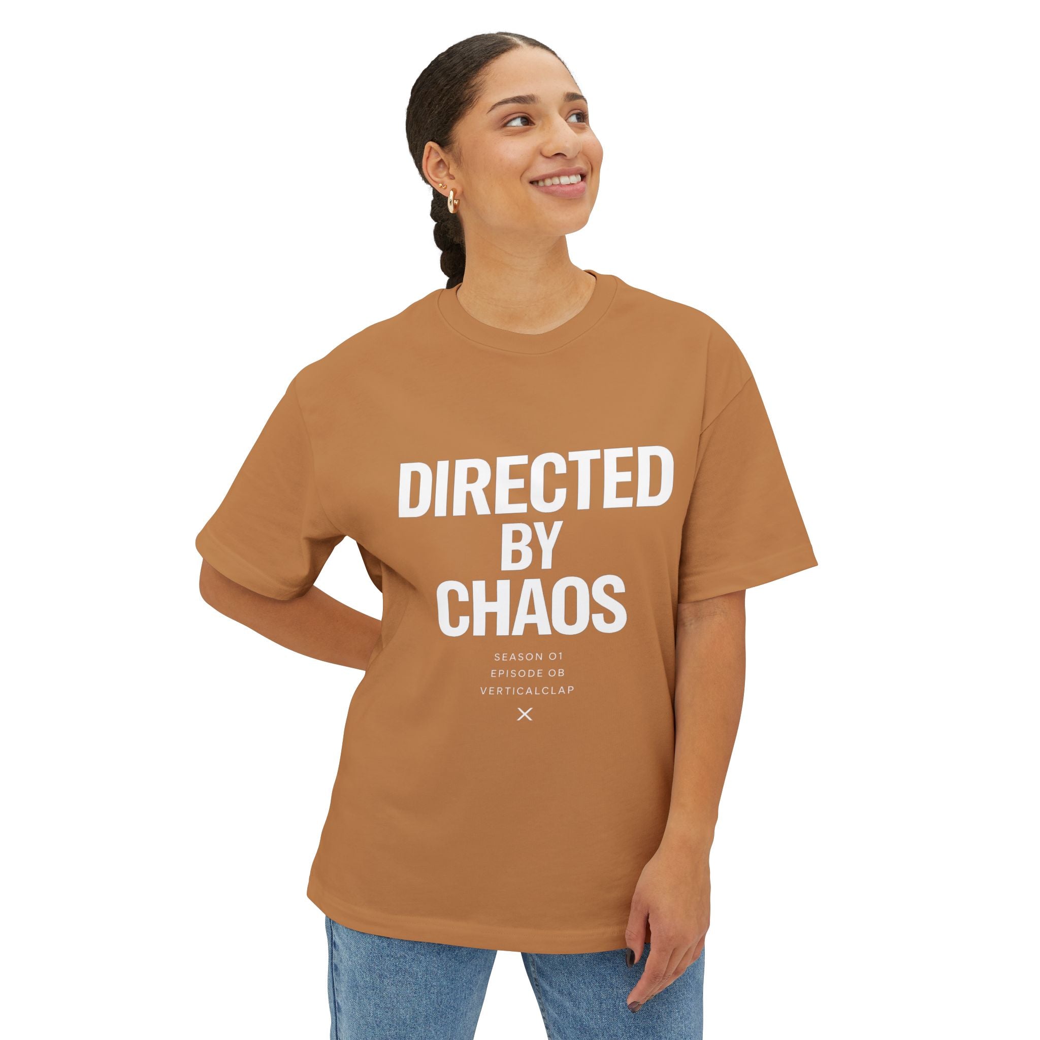 Unisex Oversized Boxy Tee