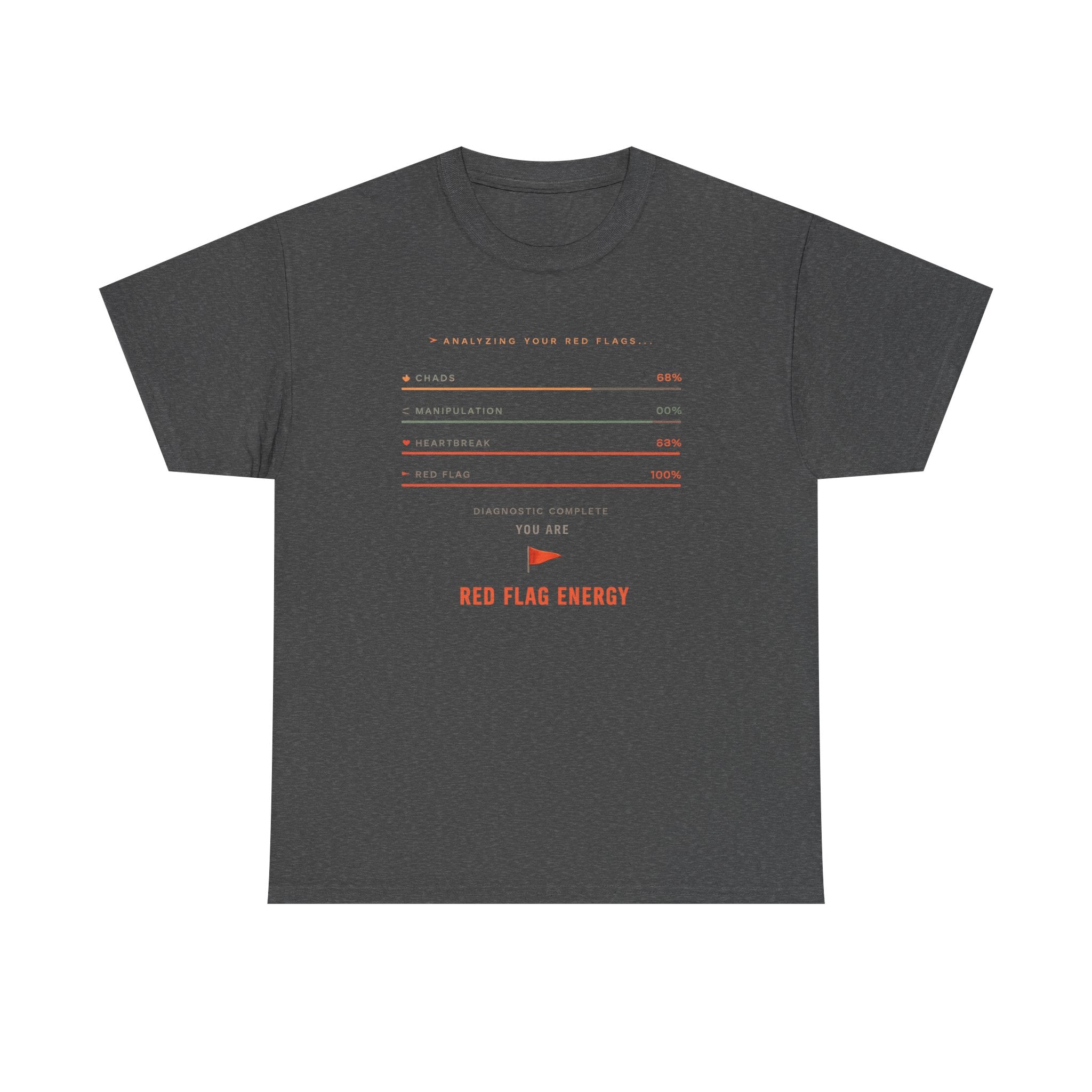 Red Flag Energy Graphic Tee
