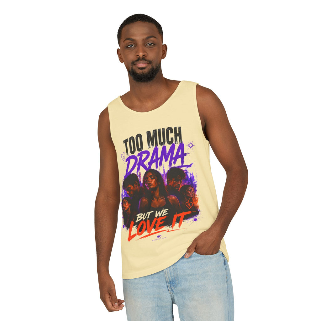 Trust Nobody Graphic Tank Top — Streetwear Statement Vest