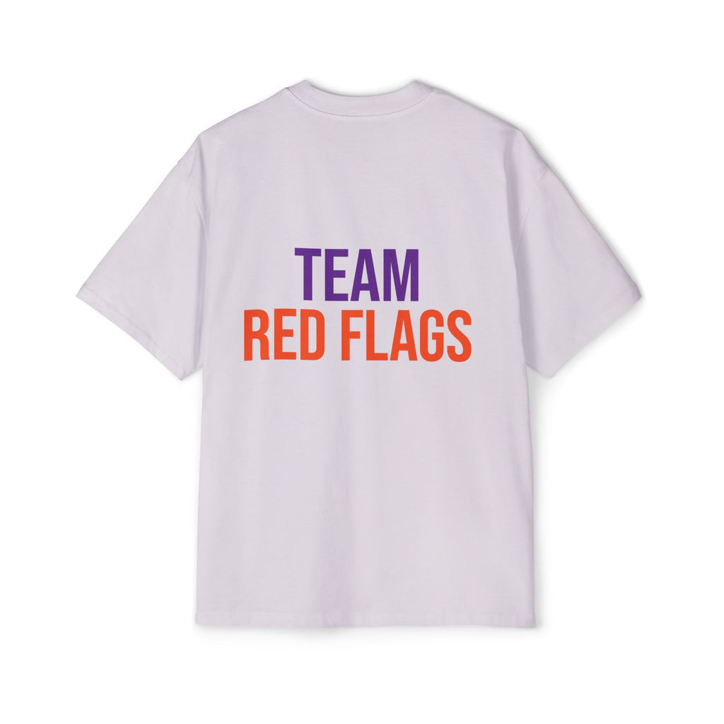 100% Drama Oversized Tee — Graphic Men’s T‑Shirt
