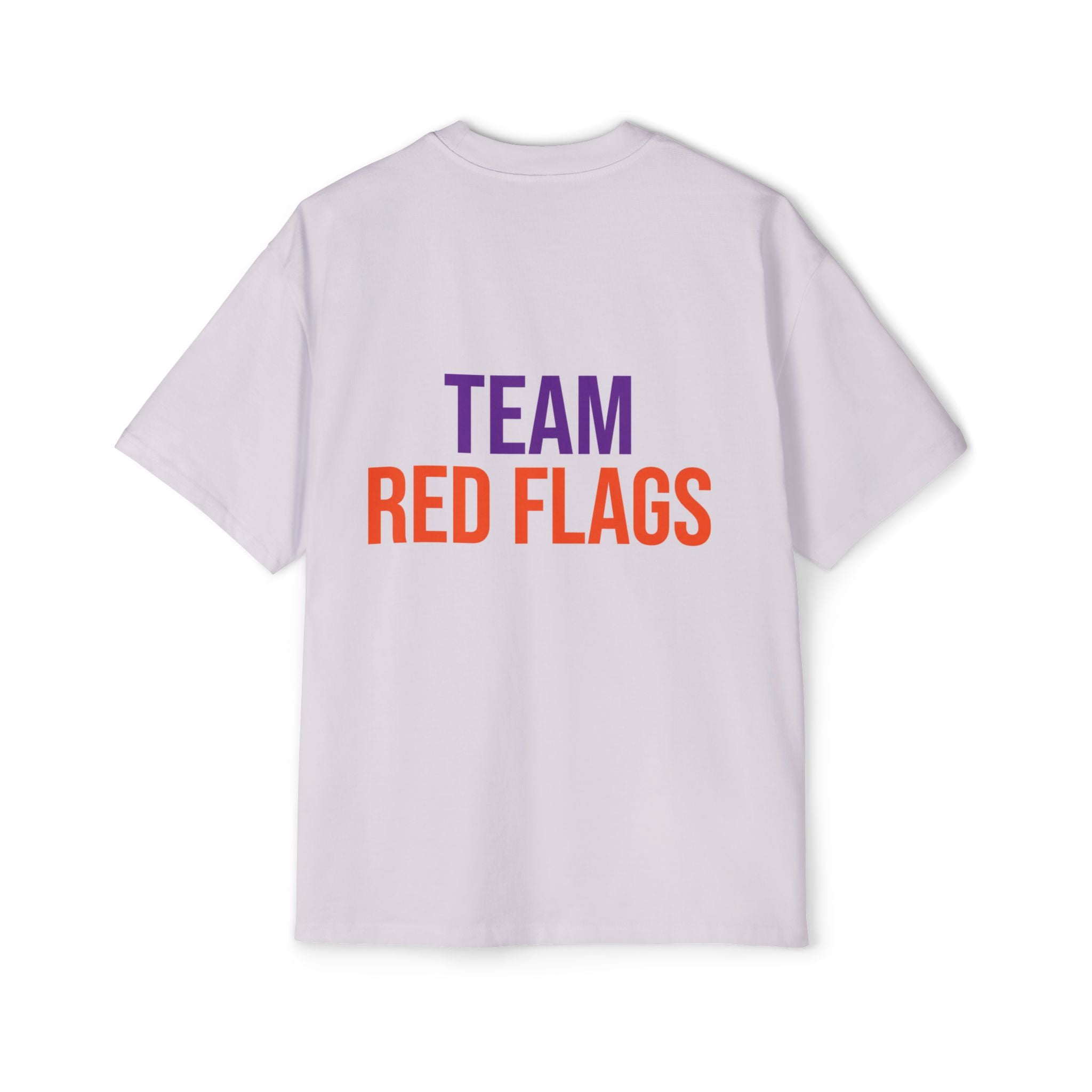 100% Drama Oversized Tee — Graphic Men’s T‑Shirt