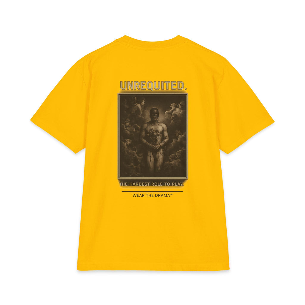 Unrequited Tee — Vintage Statue Graphic Short Sleeve Shirt