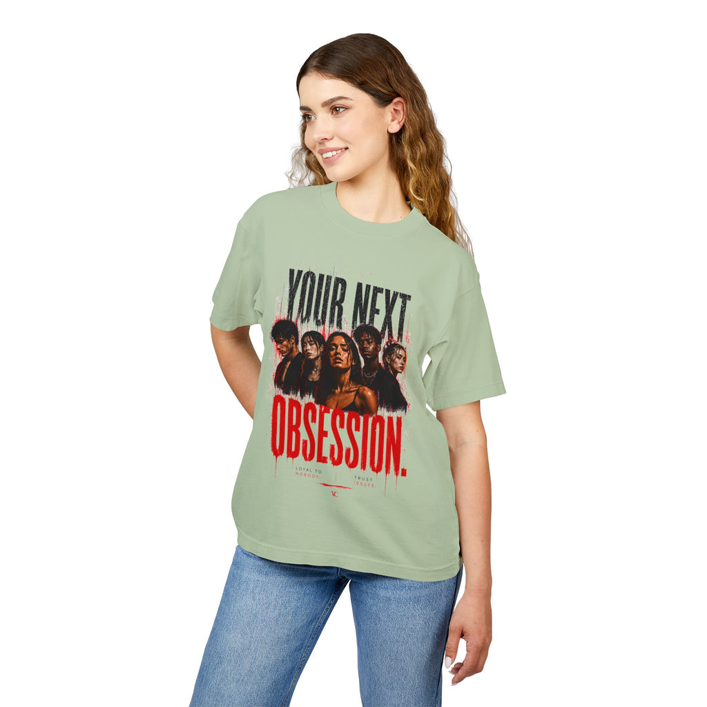 Your Next Obsession T-Shirt — Graphic Band Poster Tee