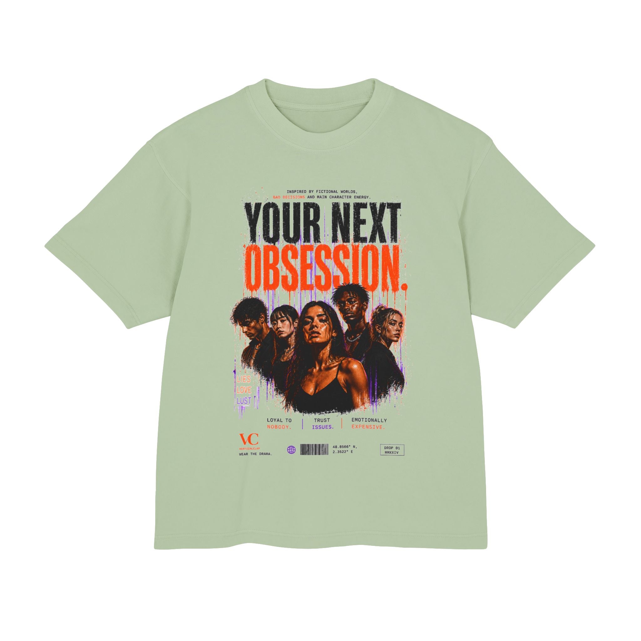 Your Next Obsession Graphic Tee — Retro Movie Poster Streetwear