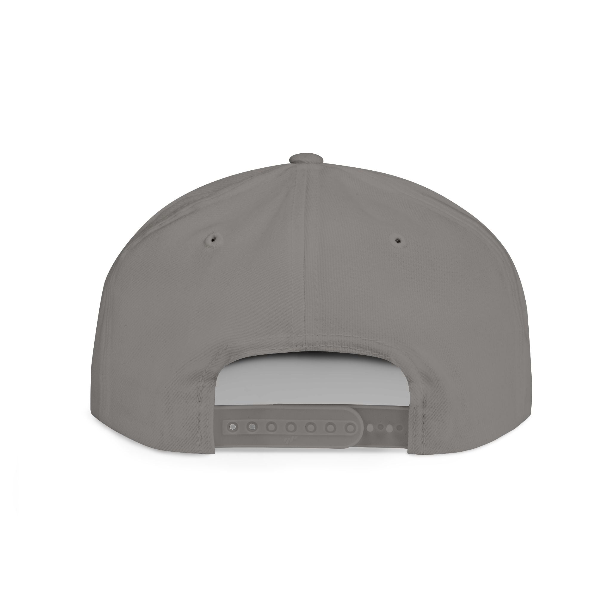 Flat Bill Snapback Hat — "Wear the Drama" Streetwear Cap