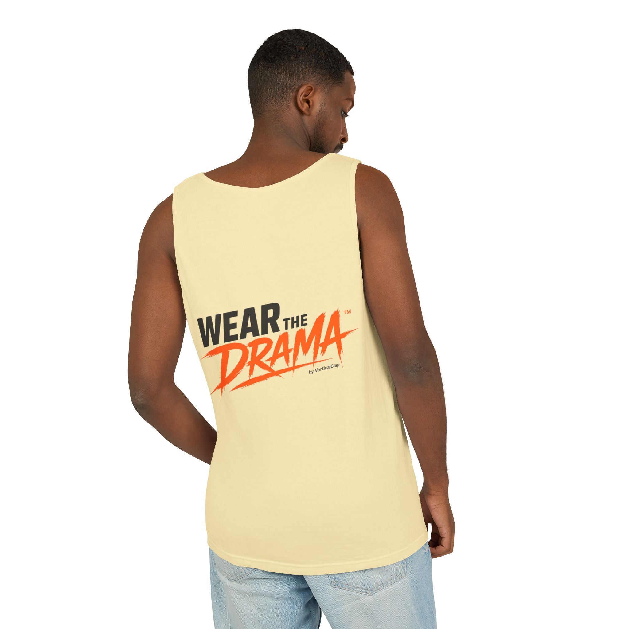 Trust Nobody Graphic Tank Top — Streetwear Statement Vest