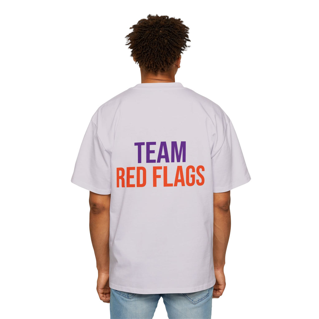 100% Drama Oversized Tee — Graphic Men’s T‑Shirt