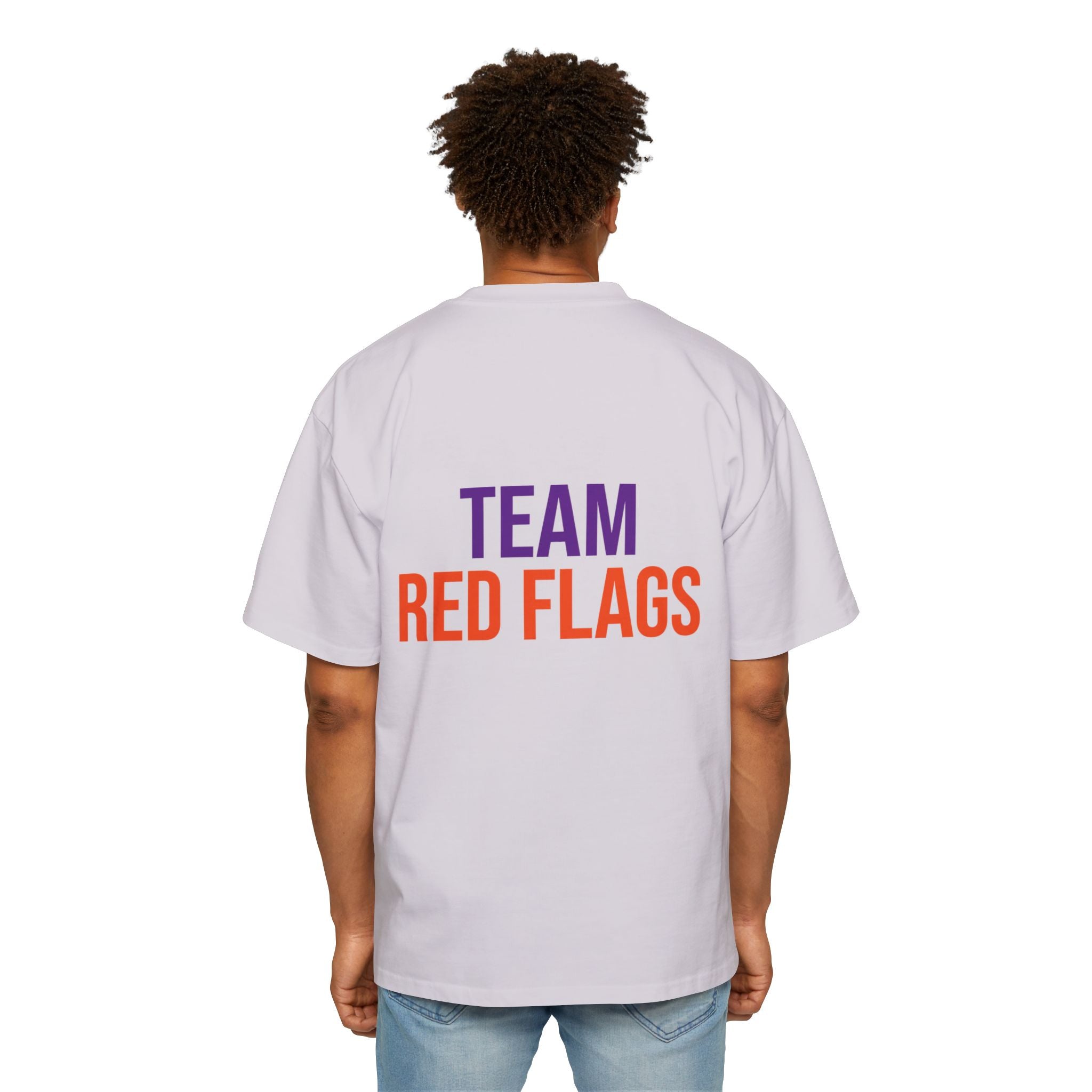 100% Drama Oversized Tee — Graphic Men’s T‑Shirt