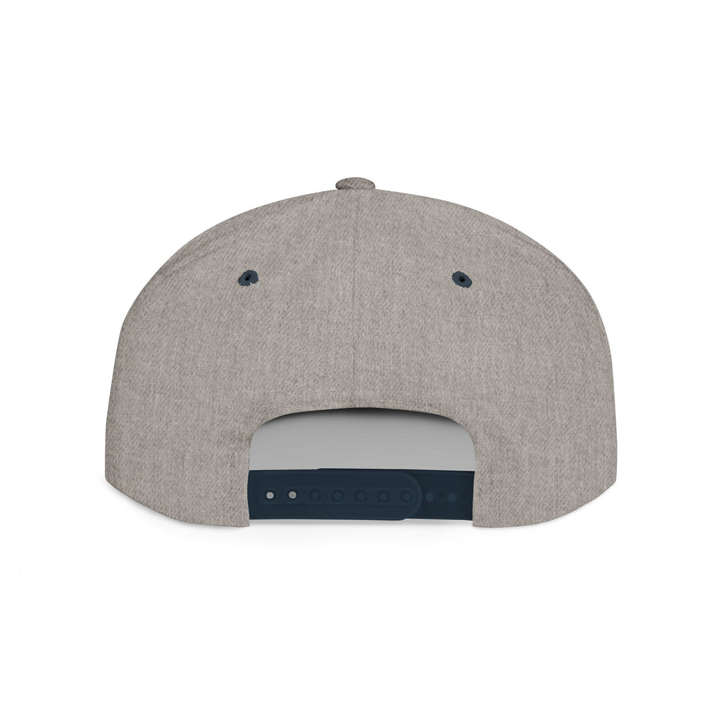 Flat Bill Snapback Hat — "Wear the Drama" Streetwear Cap