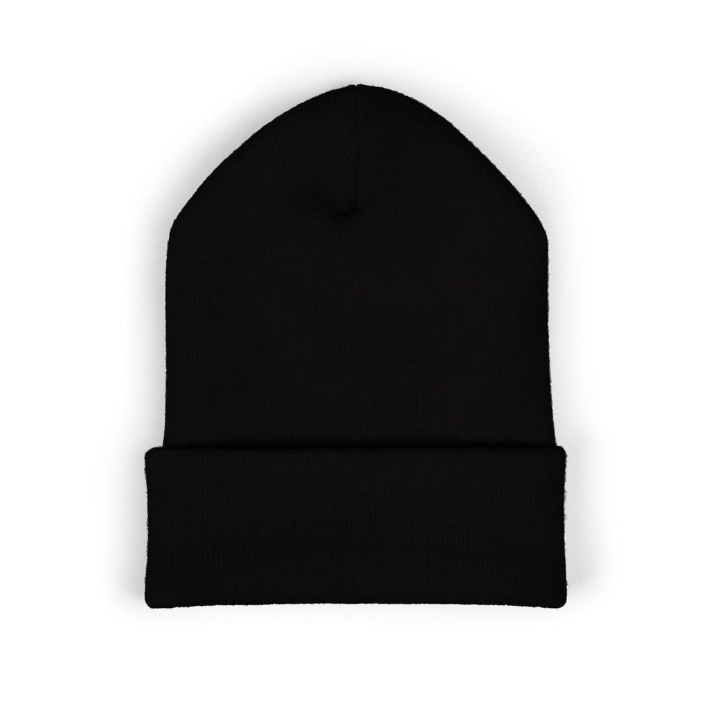 Embroidered 'Team Red Flags' Cuffed Beanie