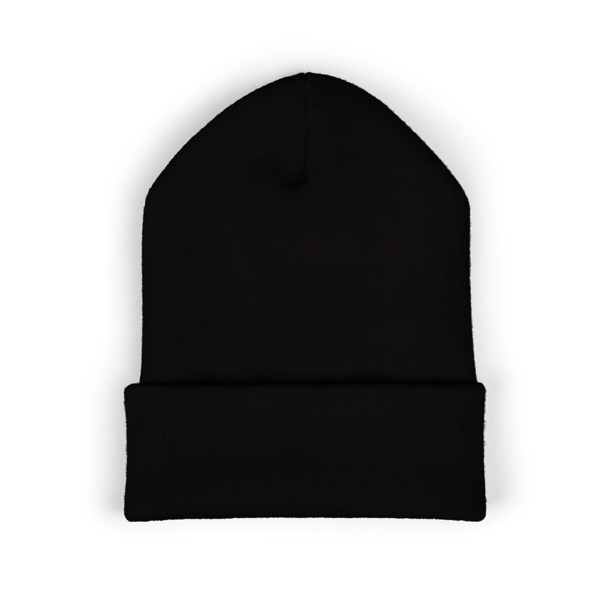 Embroidered 'Team Red Flags' Cuffed Beanie