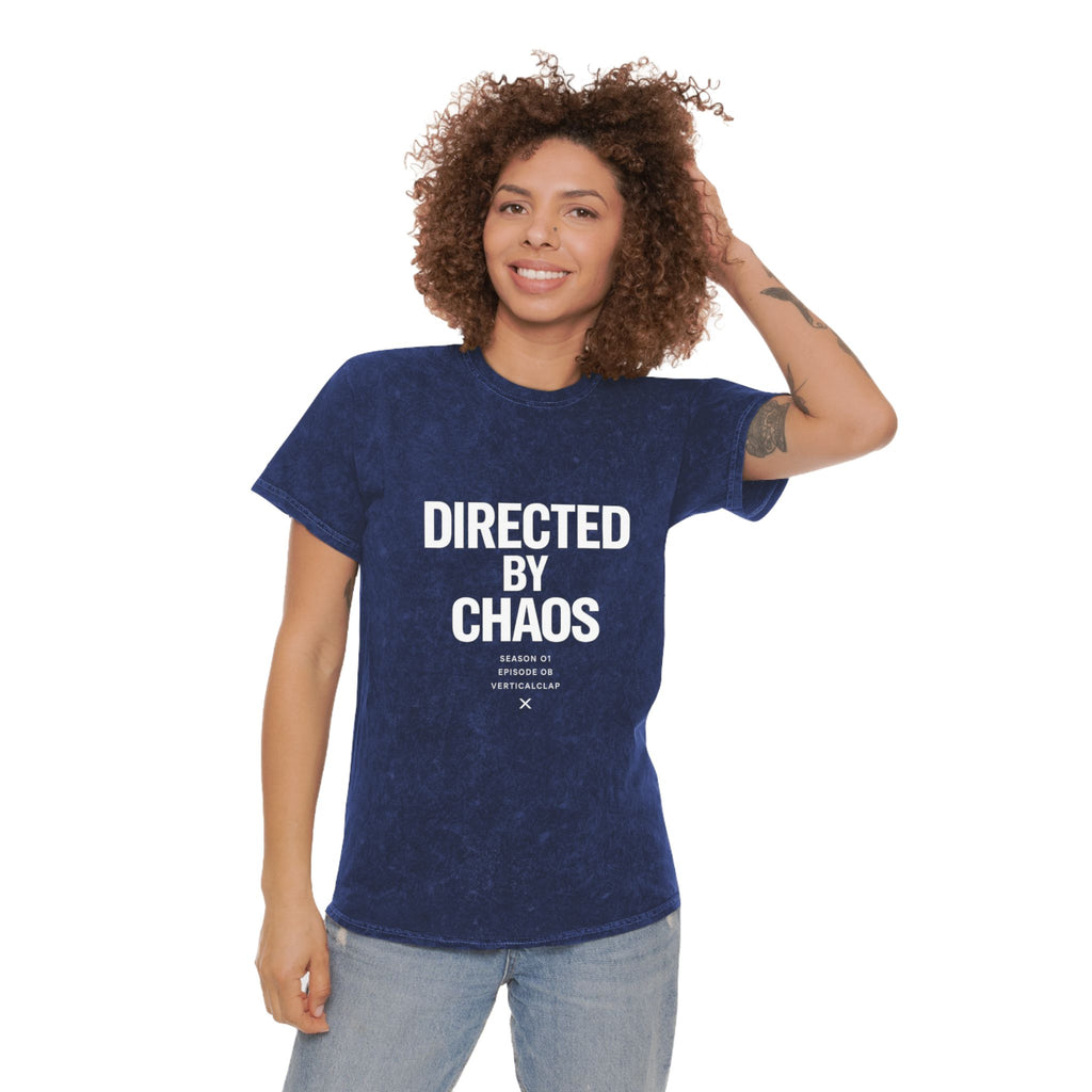 Directed By Chaos Mineral Wash T-Shirt