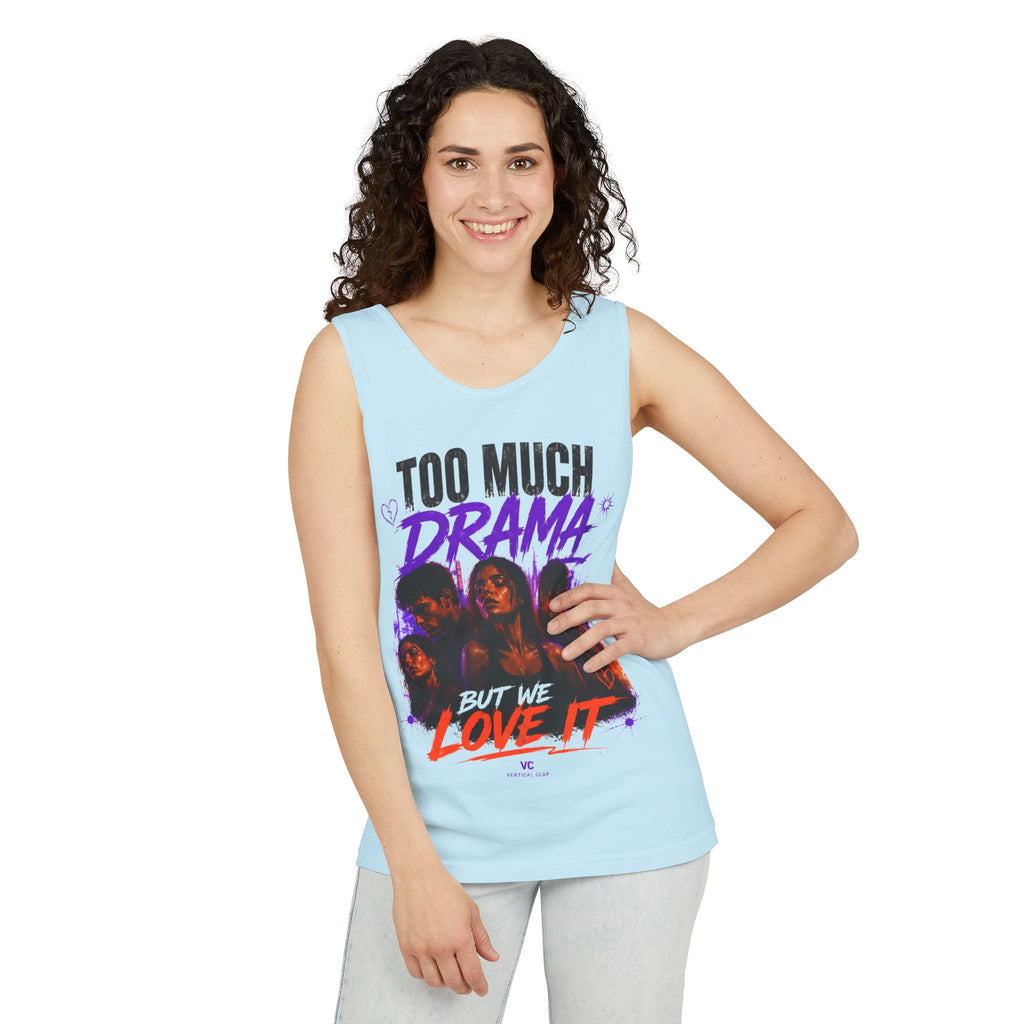 Trust Nobody Graphic Tank Top — Streetwear Statement Vest