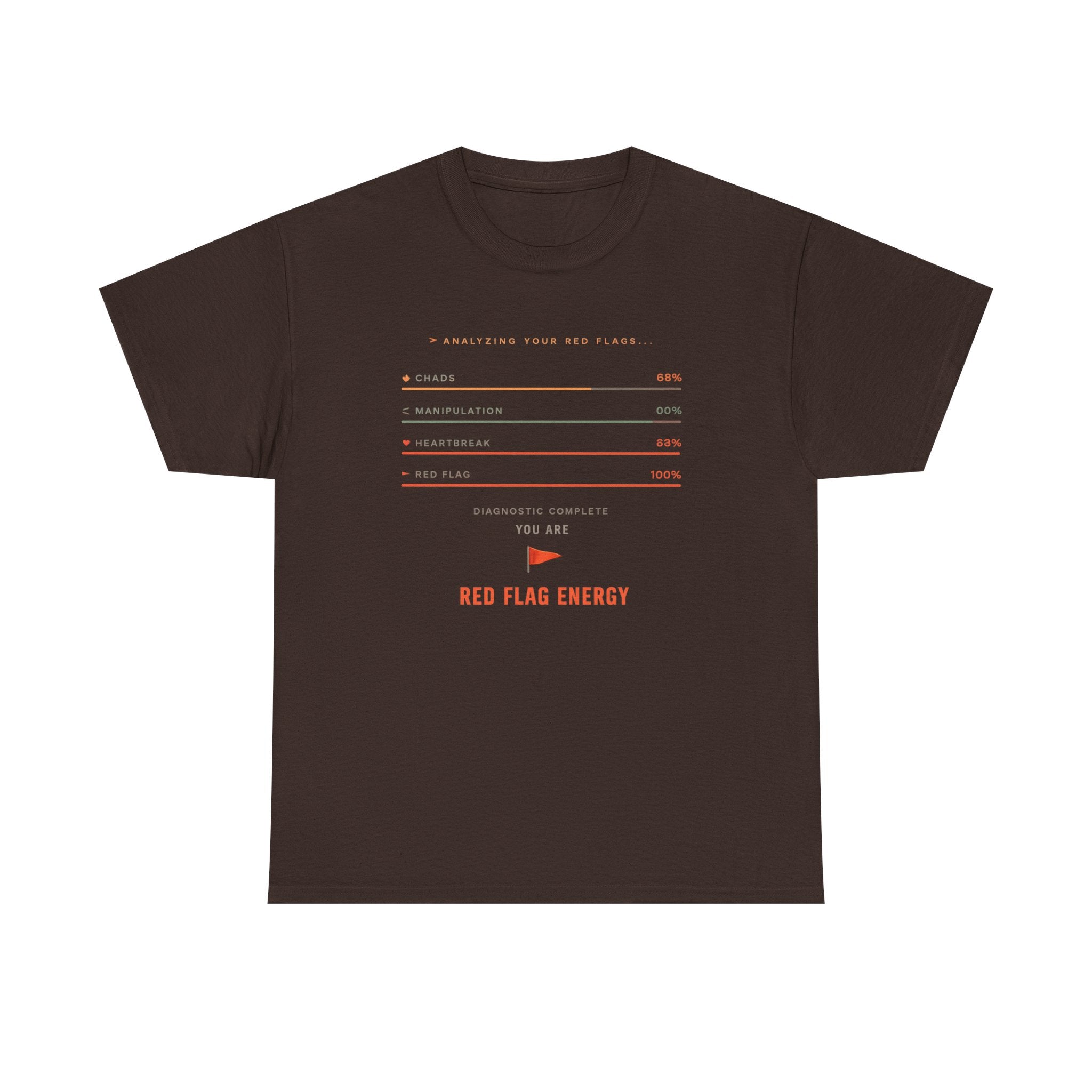 Red Flag Energy Graphic Tee